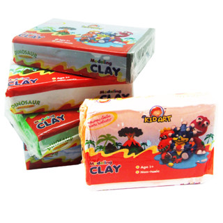 คิดอาร์ท ดินน้ำมัน 500กรัม/ก้อน Kidart Modeling Clay 500g/pc