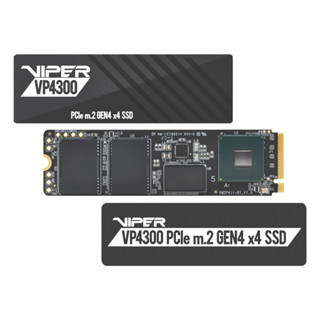 Patriot Viper VP4300 1TB / 2TB ** มีDRAM/ใส่PS5ได้ ** M.2 2280 NVMe PCIe Gen4x4 SSD รับประกัน 5 ปี ศูนย์ไทย