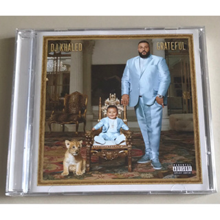 ซีดีเพลง ของแท้ ลิขสิทธิ์ มือ 2 สภาพดี...ราคา 350 บาท  “DJ Khaled” อัลบั้ม “Grateful” (2CD) Made In EU