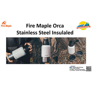 FireMaple Orca Stainless Steel Insulaled Bottle 1L