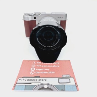 กล้อง FUJIFILM XA3 สีน้ำตาล