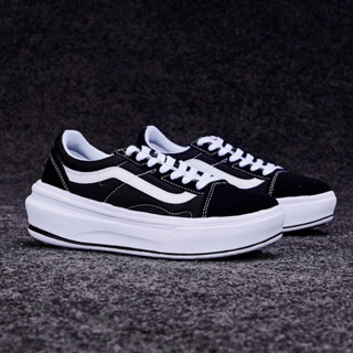 แท้💯% Vans Old Skool Overt CC ส่งไวส่งฟรี แวนส์ ได้ทั้งชายและหญิง รองเท้าผ้าใบ