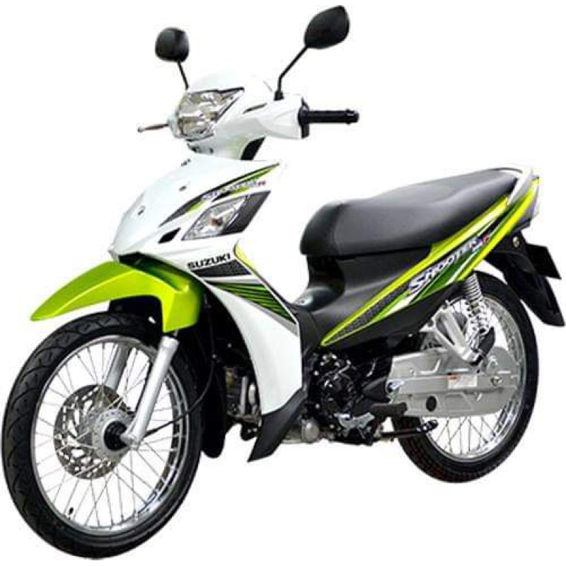 ลวดเบรกหลัง ดึงมือลิง Suzuki shooter115/smash115Fi เเท้ใหม่ - รูปที่ 5