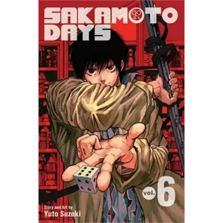 🎇เล่ม 6 ใหม่ล่าสุด🎇 หนังสือการ์ตูน Sakamoto Days เล่ม 1 - 5 ล่าสุด แบบแยกเล่ม