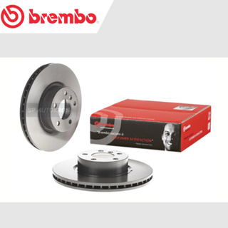 BREMBO จานเบรคหน้า BMW X3 F25, X4 F26 (HC) 10-&gt; / 09 B570 11 / ราคา 1ใบ