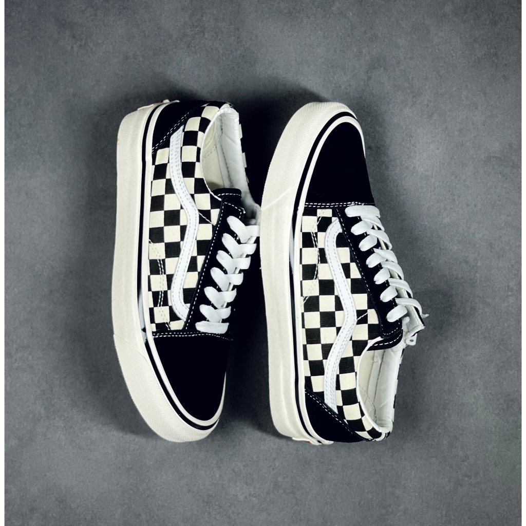 แท้💯% Vans Old Skool DX ส่งไวส่งฟรี แวนส์ ได้ทั้งชายและหญิง รองเท้าผ้าใบ