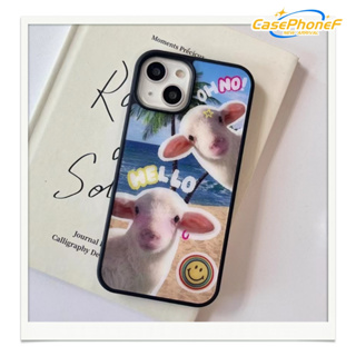 ✨ส่งของขวัญ✨เคส for iPhone 11 14 Pro Max Case for iPhone 12 13 ป้องกันการตก การป้องกัน สาวน่ารักหัวใจ หวานสวย