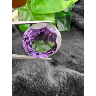 37 carats Lab Alexandrite 19x22mm Hardness Mohs sale 9