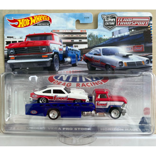 Hotwheels Team Transport ‘74 Chevrolet Vega Pro Stock&amp;Horizon Hauler