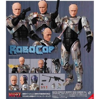 Mafex No.192 Robocop Murphy Head Damage