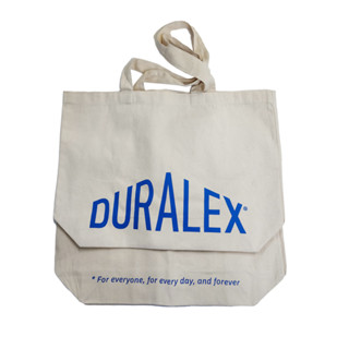 กระเป๋าผ้า Duralex ถุงผ้า eco (รับฟรีเมื่อซื้อสินค้า Duralex ครบ 1,500 บาท)