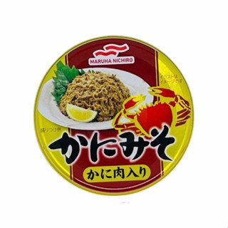 [ถูกสุด] Maruha Nichiro Kani Miso มันปูกระป๋อง ขนาด 50g ของแท้จากญี่ปุ่น