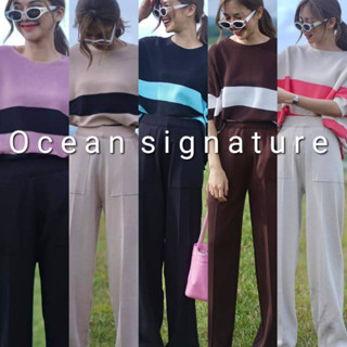Ocean signature (590.-) พร้อมส่ง7สี