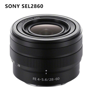 Sony Lens FE 28-60mm f/4-5.6 (ประกันศูนย์) (สินค้าไม่มีแพ็คเกจ No Box)