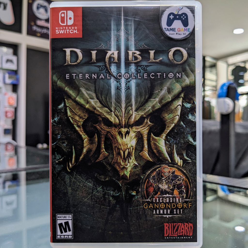 (ภาษาอังกฤษ) มือ2 Nintendo Switch Diablo III Eternal Collection เกมNintendoswitch มือสอง (Diablo 3 Diablo3)