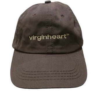 VGH VIRGINHEART LOGO CAP (BROWN)