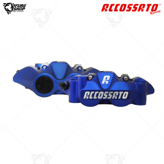 ปั้มล่าง Accossato Radial Brake Caliper Forged Monoblock (Blue)