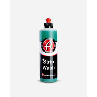 Adams Strip Wash ( 16 oz/473 ml ) แชมพูล้างรถชนิดเข้มข้น สำหรับขจัดคราบฝังลึก คราบแวกซ์และสารเคลือบรถยนต์