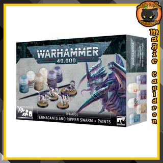 Tyranids + Paints Set Warhammer 40000