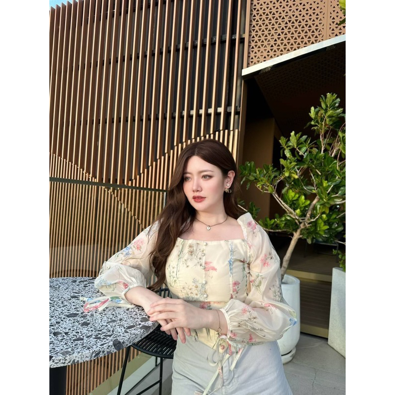 เสื้อคิ้วท์น่ารักละมุนหัวใจ