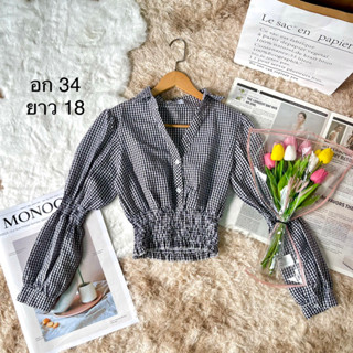 เสื้อครอป free size ผู้ดีมาก
