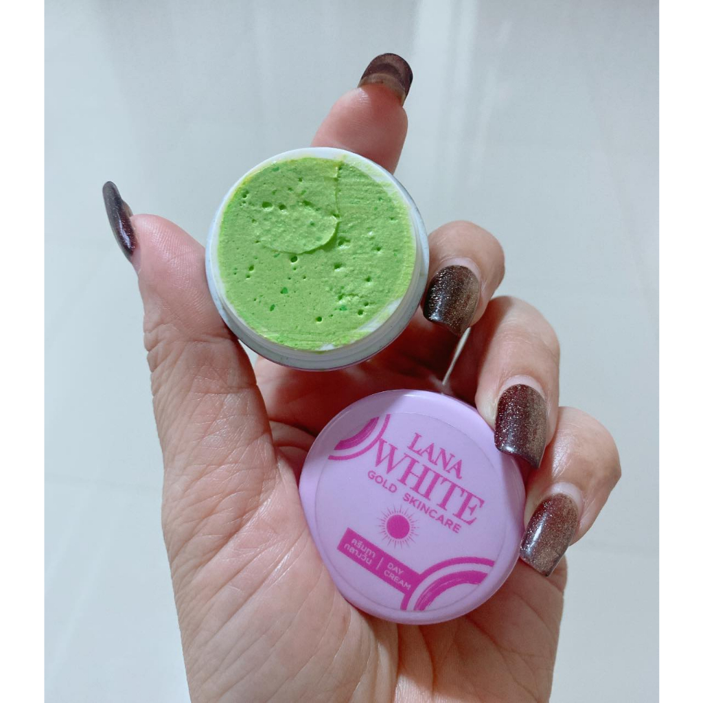 ลาน่าไวท์ สูตรกลางวัน Lana White Gold Skincare (Day Cream)