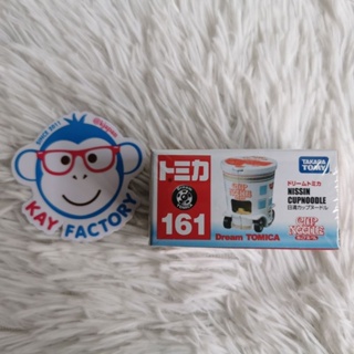 TAKARA TOMY Dream Tomica  NISSIN CUPNOODLE No.161 รถเหล็ก โทมิก้า ของแท้ ส่งฟรี