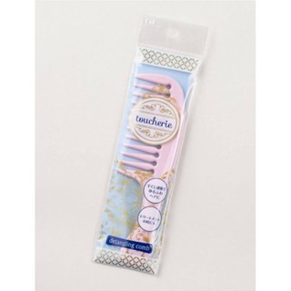 KAI toucherie hand comb KQ-2356 detangling หวีญี่ปุ่น หวีซี่ห่าง