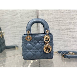 🔥พร้อมส่ง Dior Lady Dior Micro bag(vip)