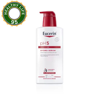 Eucerin pH5 Sensitive Skin Hydro Serum 400 ML ยูเซอริน พีเอช 5 เซนซิทสกิน ไฮโดร เซรั่ม 400 มล บำรุงผิวกาย สูตรเซรั่ม