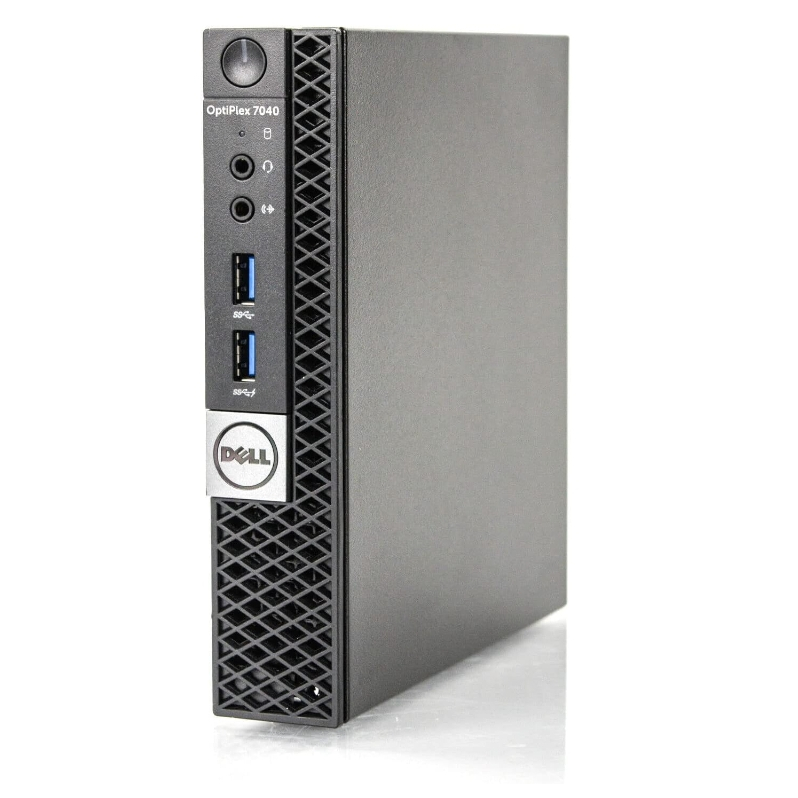 คอมพิวเตอร์มือสอง Mini PC Dell Optiplex 3060 CPU Core i5-8400T Max 3.30 GHz ลงโปรแกรมพื้นฐานพร้อมใช้