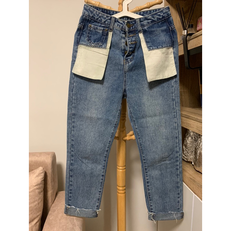 กางเกงยีนส์ Pomthong size M