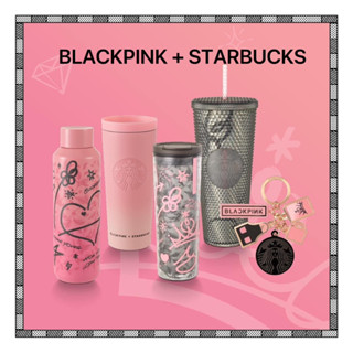 Starbucks BLACKPINK collection สตาร์บัคส์ คอลเลคชัน  BLACKPINK collection ของแท้💯