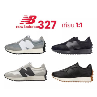 🔥สีใหม่มาแล้ว🔥New Balance 327 ช-ญ 36-45  1:1 งานดีใส่สบาย【พร้อมส่ง💯/ รุ่นนี่ใส่ตรงไซส์】พร้อมกล่อง 🔥การันตีวัสดุ🔥