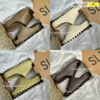 🔥ลดเพิ่ม50🔥 Yeezy Slide  รองเท้าแตะรองเท้าแตะอาดิ ดาส รองเท้าแตะพื้นนุ่ม รองเท้าเสริมส้น จากช็อป