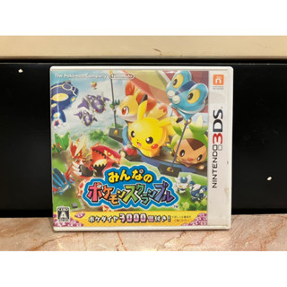 ตลับแท้ 3DS (Nintendo 3DS) The Pokemon Company สินค้าแท้จากญี่ปุ่นคู่มือใบแนบดูตามรูป Japan Version