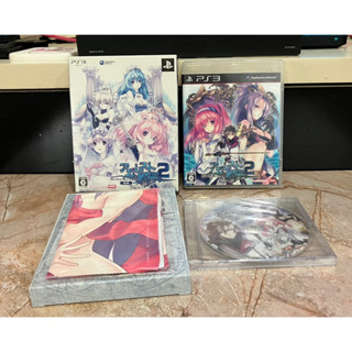 PS3 Agarest War 2 Limited Edition Box set Japan Version สภาพดีค่ะ