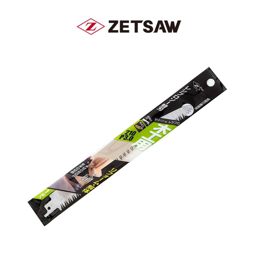 ใบเลื่อยชัก งานโครงสร้างไม้ งานไม้จริง ไม้อัด เจาะช่องผนังไม้อัด ZetSaw Woodworking Saw Blade Japan