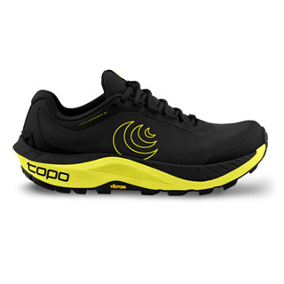 TOPO ATHLETIC TRAIL-MTN RACER 3 MEN BLACK/LIME- รองเท้าวิ่งเทรลผู้ชาย