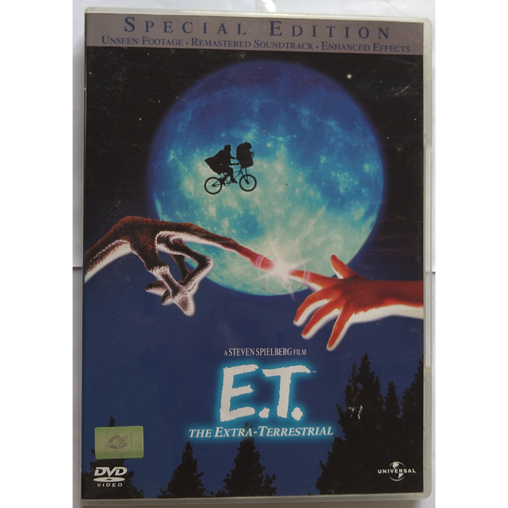 E T the Extra Terrestrial อี ที เพื่อนรัก DVD