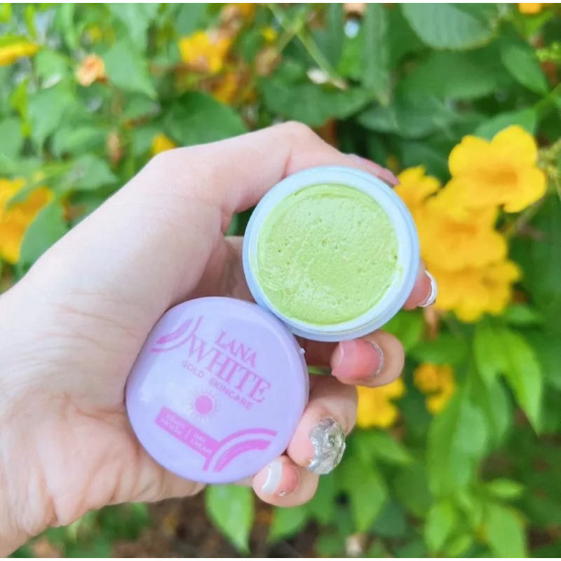ครีมลาน่าไวท์ LANA WHITE (ครีมกลางวัน) 4g