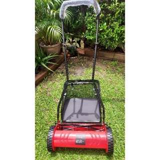 Reel Mower รถตัดหญ้าแบบเข็น ไม่ใช้ไฟฟ้า-น้ำมัน ระบบเฟืองทด ประหยัดพลังงาน สำหรับหญ้าสั้น2-5ซม รอบตัด1-2ครั้ง/ Wk