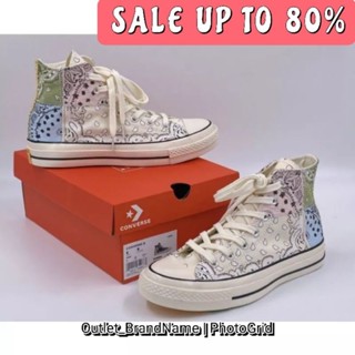 รองเท้า Converse Paisley Pathwork High ใส่ได้ทั้ง ชาย หญิง [ ของแท้💯 พร้อมส่งฟรี ]