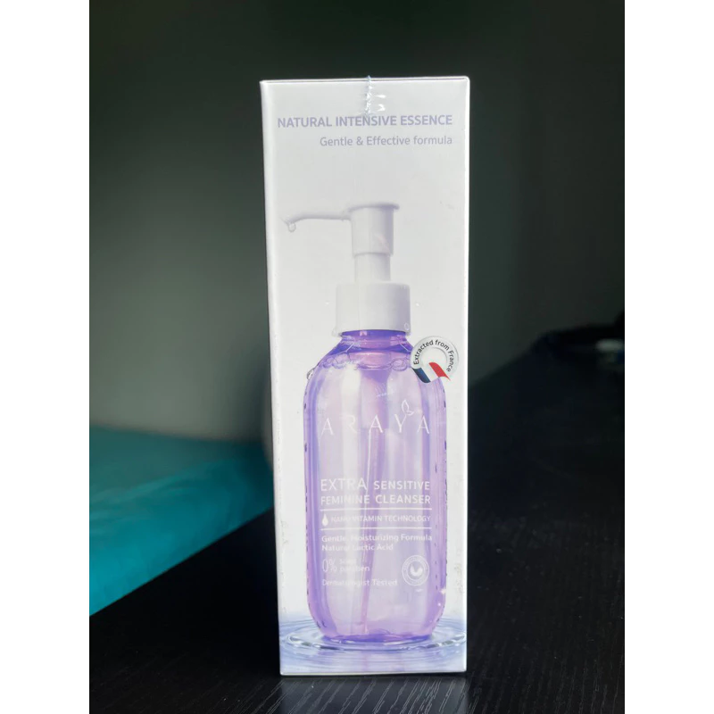 ARAYA Cleanser อารยา ผลิตภัณฑ์สำหรับจุดซ่อนเร้น 200 ml.