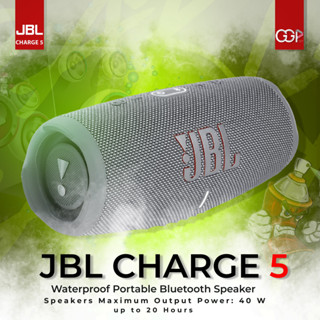 [กรุงเทพฯ ด่วน 1 ชั่วโมง] ลำโพงพกพา JBL Charge 5 สินค้าประกันศูนย์ไทย