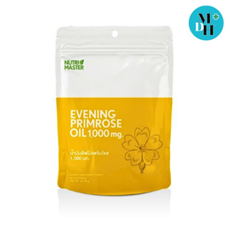 Evening Primrose Oil 1000mg Nutri Master 30 เม็ด 16854