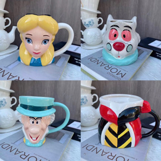 พร้อมส่ง🌈 แก้วน้ำ อลิซ Alice in Wonderland