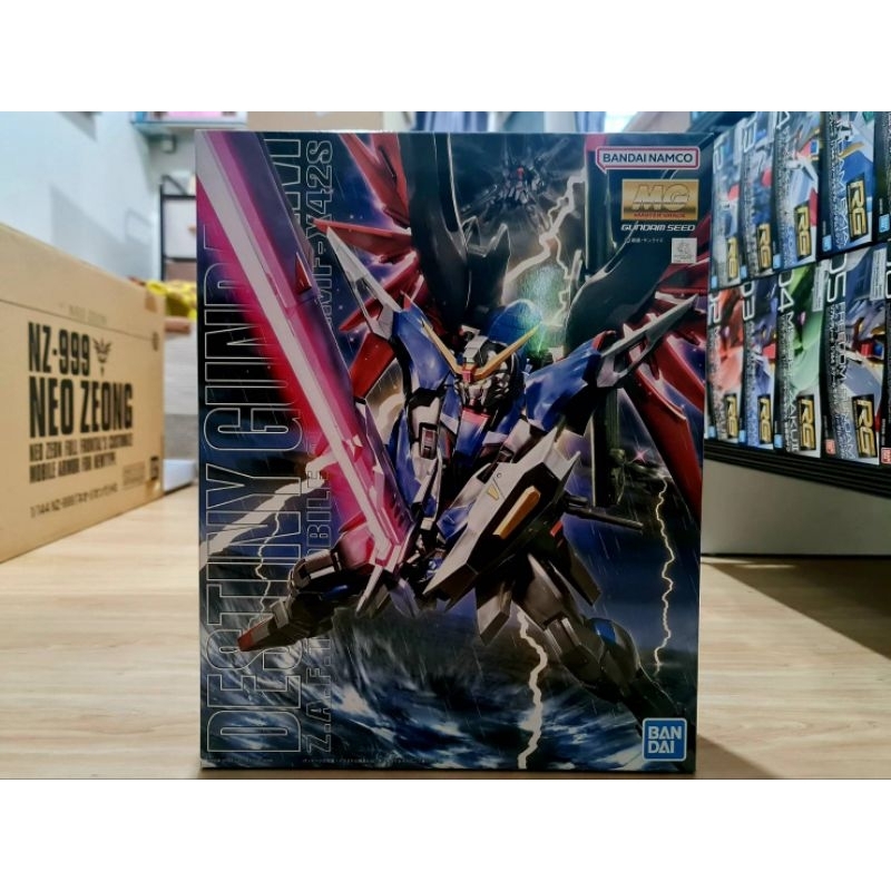 [พร้อมส่ง] MG 1/100 DESTINY GUNDAM [ BANDAI]