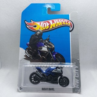 รถเหล็ก Hotwheels DUCATI DIAVEL (ib41)