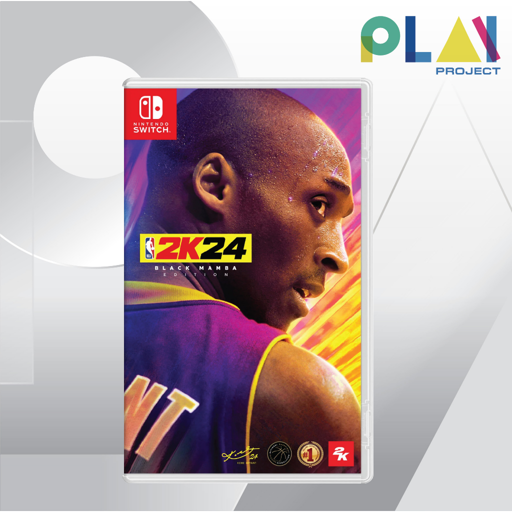 Nintendo Switch : NBA 2K24 Black Mamba Edition [มือ1] [แผ่นเกมนินเทนโด้ สวิตช์]